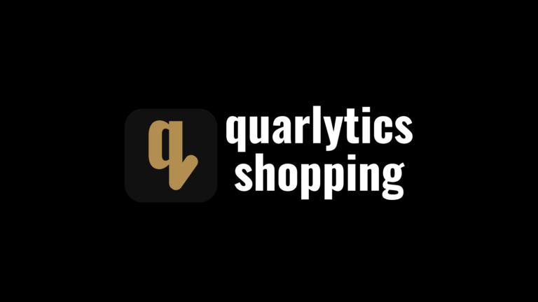 Exciting Update From Quarlytics Shopping